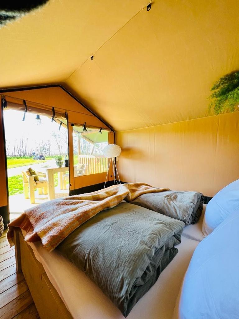 Camping Zee Van Tijd Holwerd Ngoại thất bức ảnh