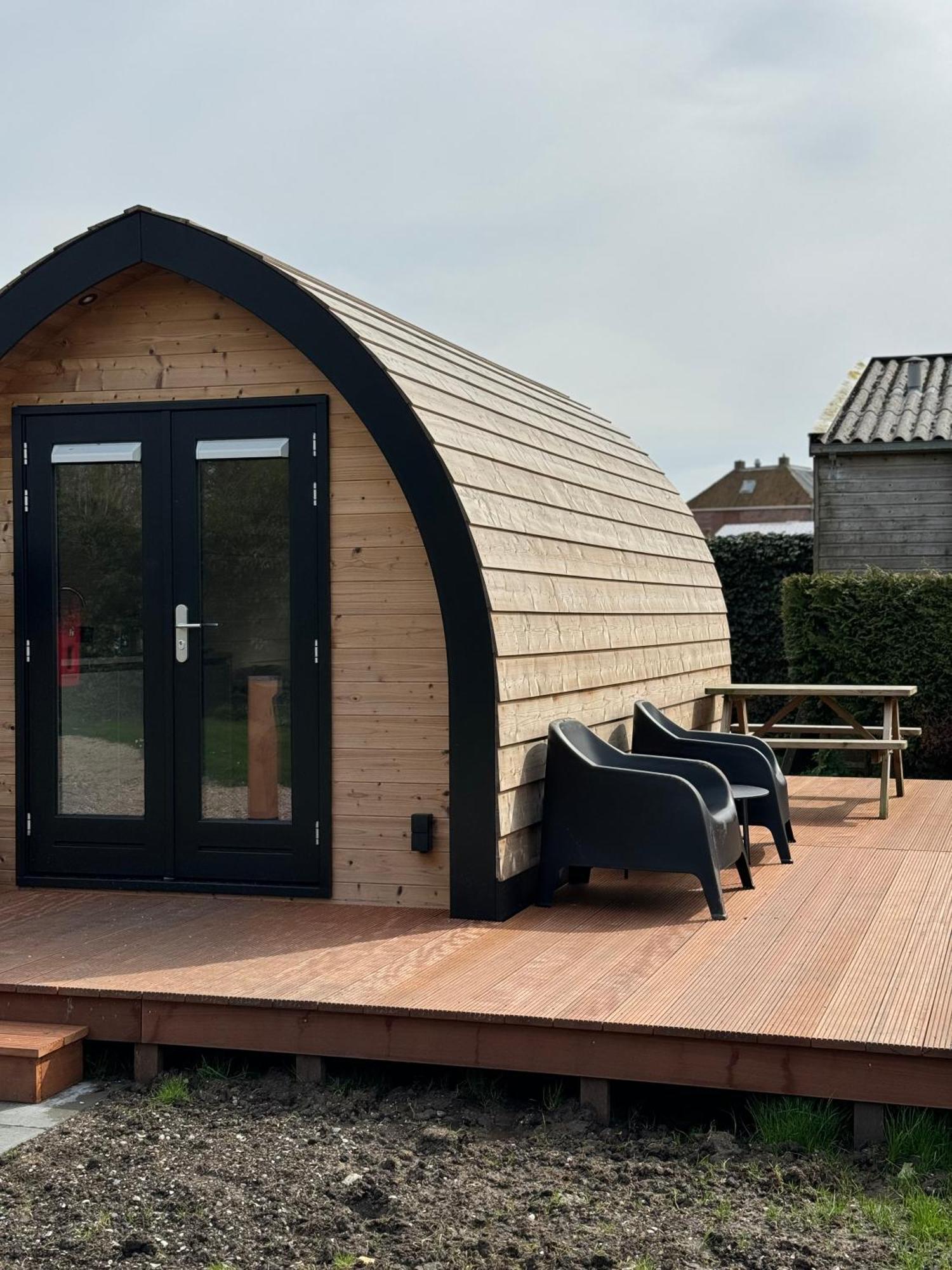 Camping Zee Van Tijd Holwerd Ngoại thất bức ảnh