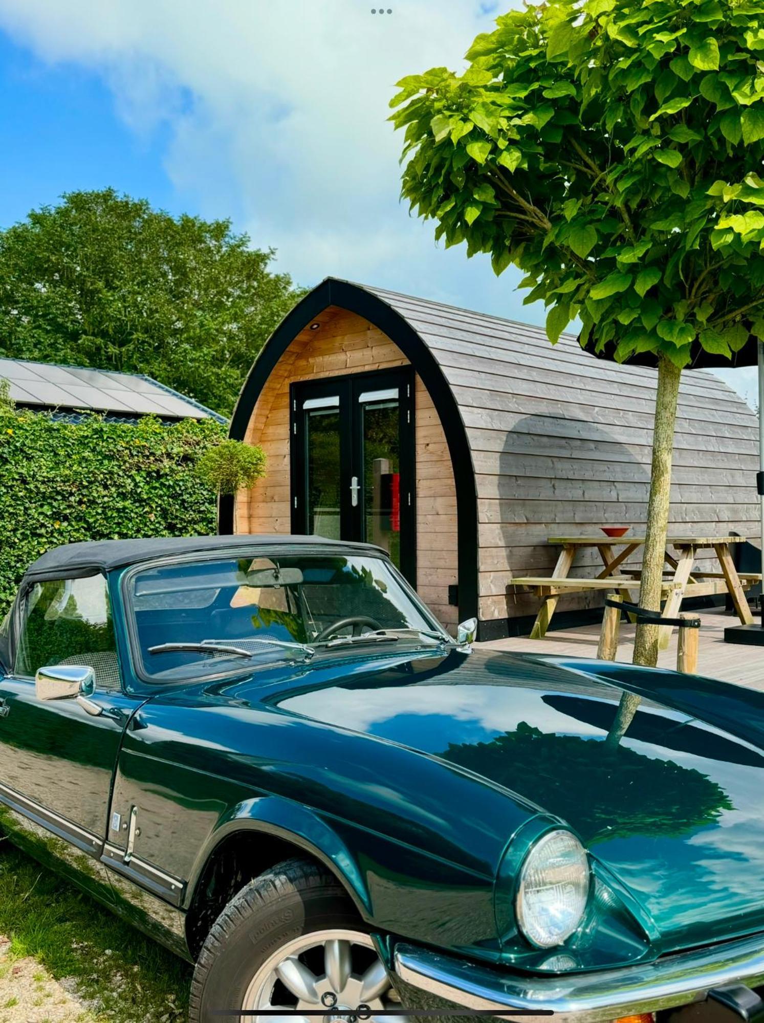 Camping Zee Van Tijd Holwerd Ngoại thất bức ảnh